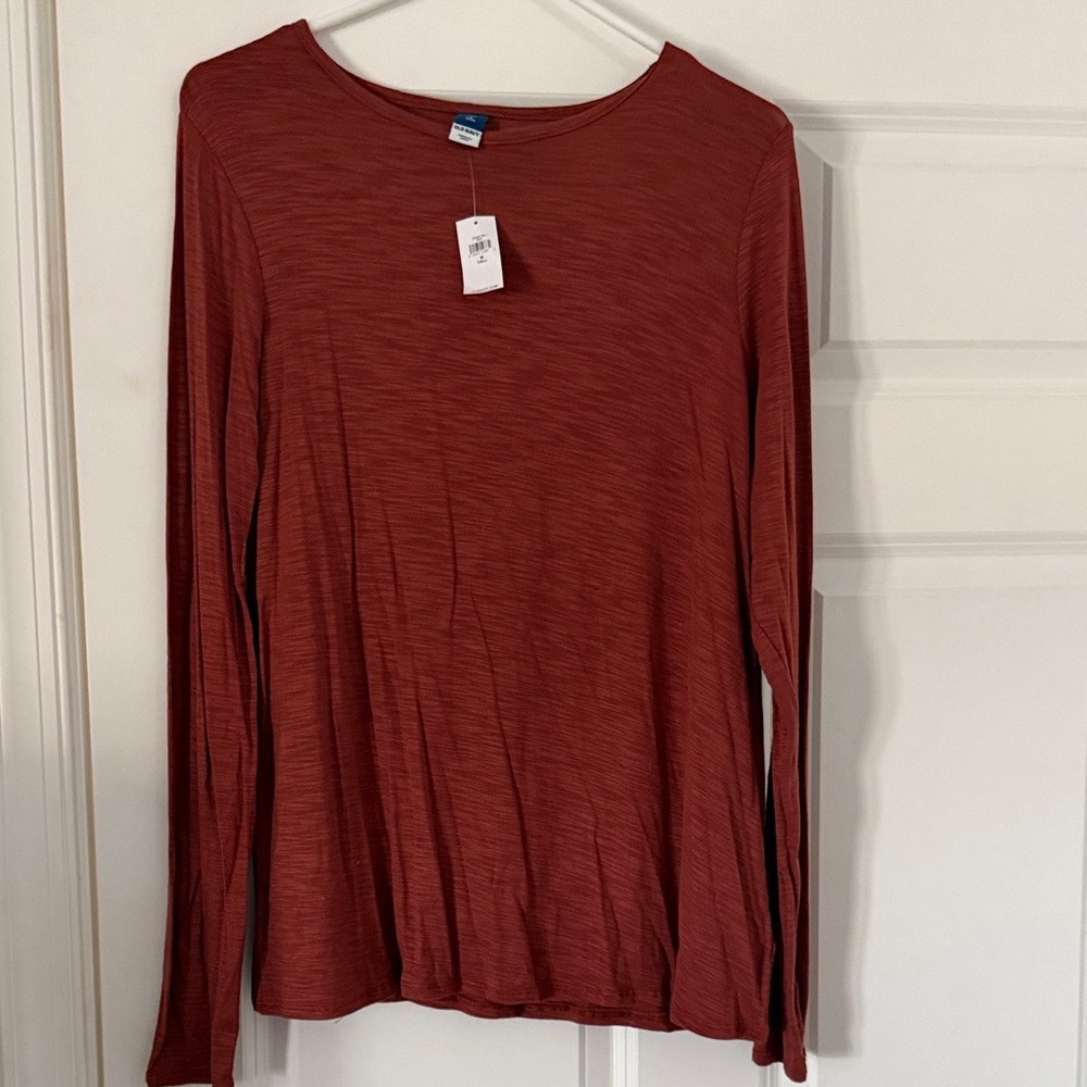 Old Navy Luxe LS Tee